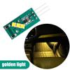For Volvo XC40 2018-UP LED CANBUS Footwell Lights Indoor Light Glove Box Trunk Light Door Atmosphere Lamp Upgrade Accessories