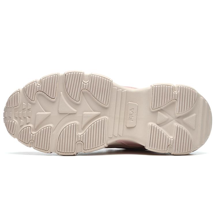 New FILA Fashion Sneakers Low Top Nude Women's F12W144120FWP