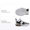 LeBron Witness 7 GS Bílé Černé Dětské Tenisky Metalicky Stříbrné DQ8650-100