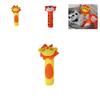 Cute Animal Bell Rattle Plush Toy For Soothing And Visual Development Of Newborns