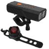 Portable USB Rechargeable Bike Front Light Bicycle Taillight Cycling Light Safety Flashlight