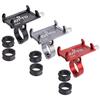 Suporte de Telefone para Bicicleta ZTTO Montagem Confiável Universal MTB Celular Móvel GPS Metal Suporte de Motocicleta em Bicicleta de Estrada Moto M365 Guidão