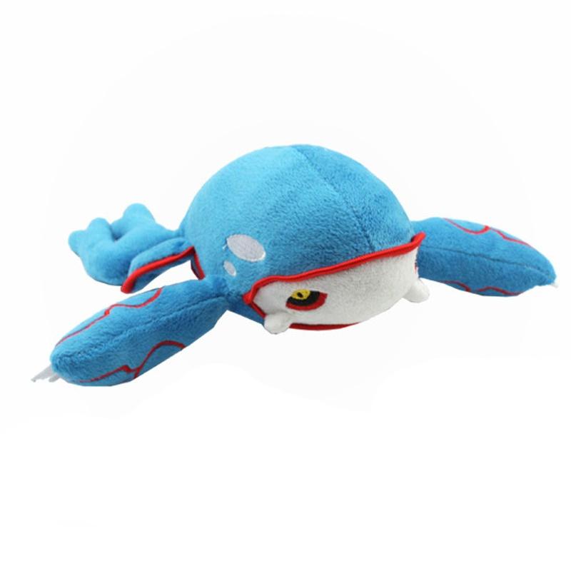 Kyogre Plush  Poke Doll Cartoons