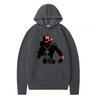 One Piece Anime Character Print Hoodie Loose Fit Casual Sweatshirt Couples Teens
