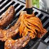 Multipurpose Kitchen Brushes with Wood Handle Cooking Brush Set Baking Brush Set Kitchen Utensils Grilling Brushes