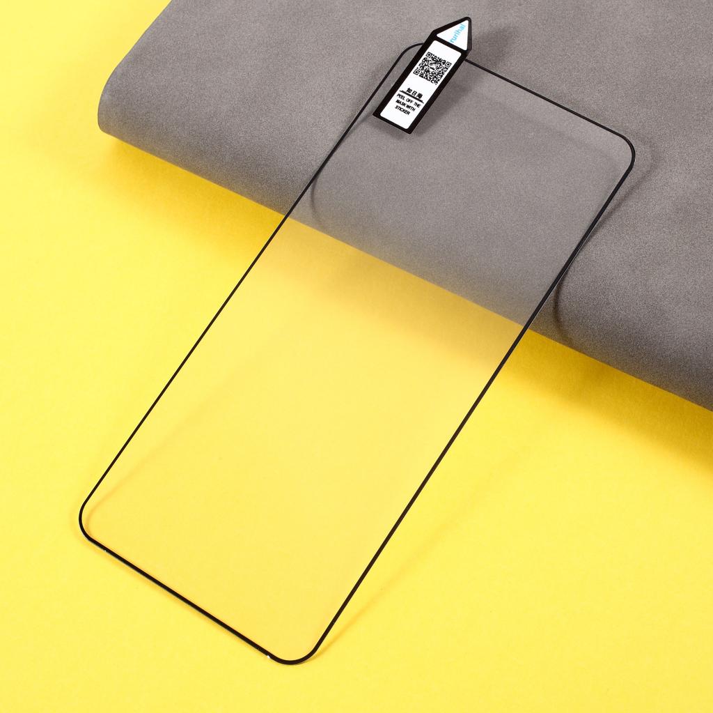 RURIHAI 2.5D Solid Defense Tempered Glass Screen Protection Film for Samsung Galaxy S21+ 5G