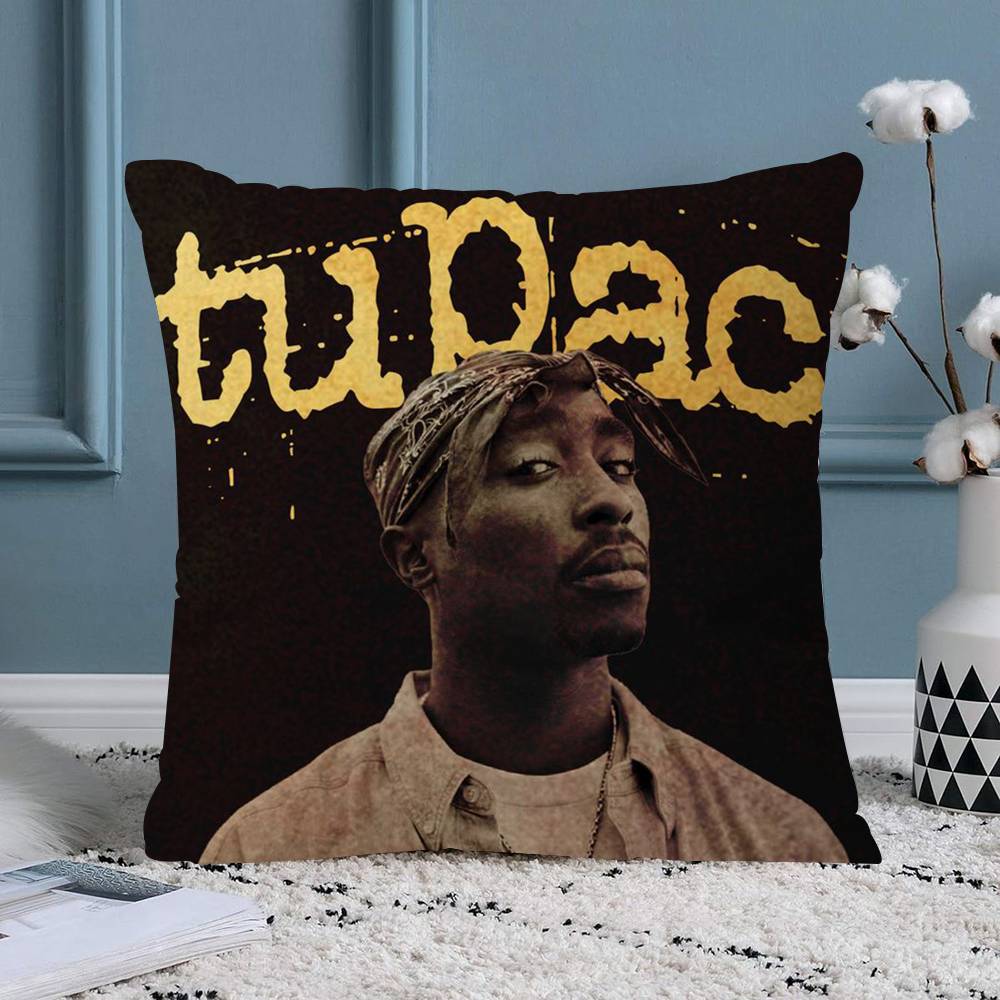 Rap Legend PAC Cushion Cover Pillow Cover Decor Pillowcase Printed Cushion Case for Couch