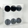 Practical Collectible Guitar Pick Display Box with Enlarged Space Portable Accessory for Various Types of Picks