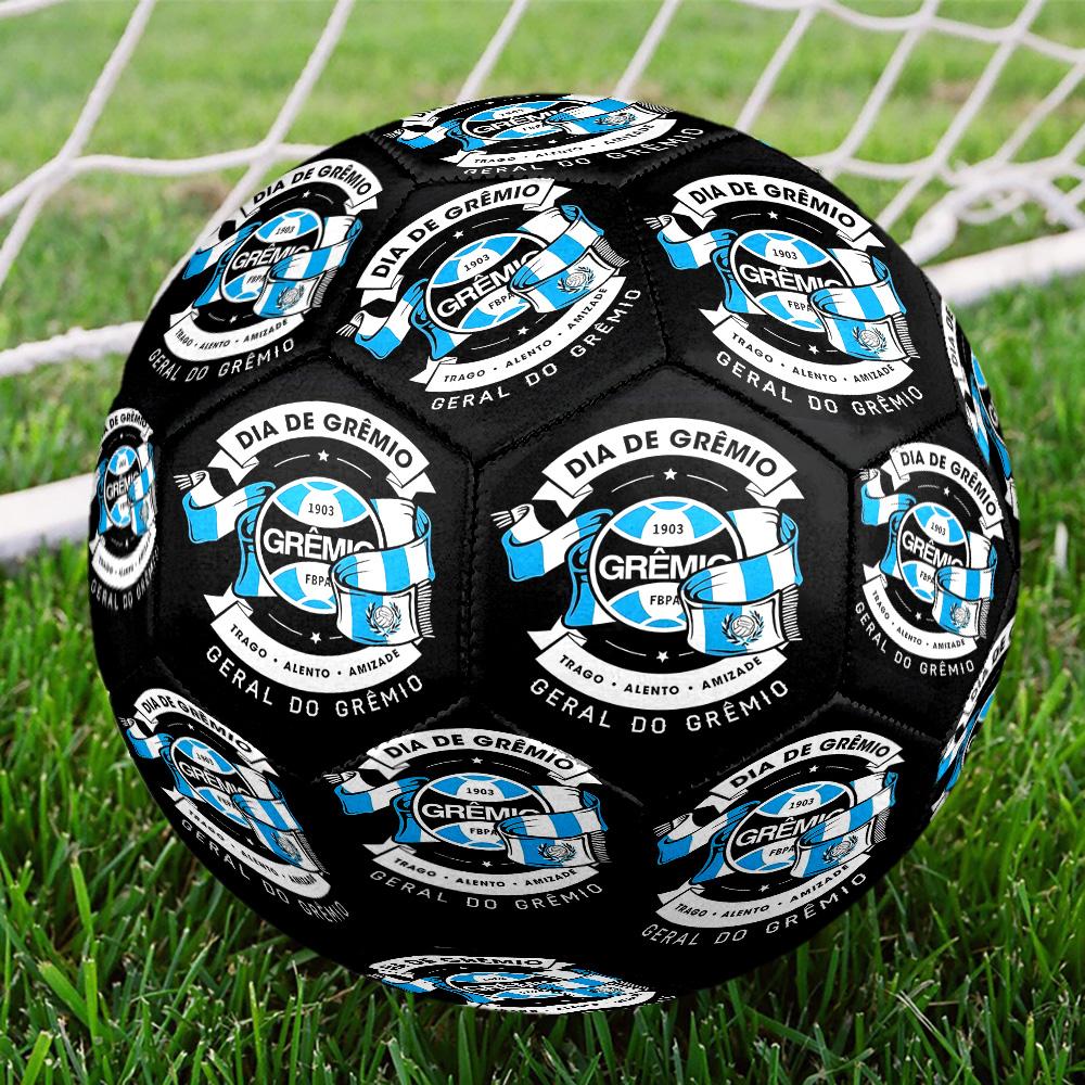 Fc Crest Design Printed Size 5 Soccer Balls, High-Quality, Anti-Slip, Protective Football, A Unique Gift , Birthdays, Christmas Gifts