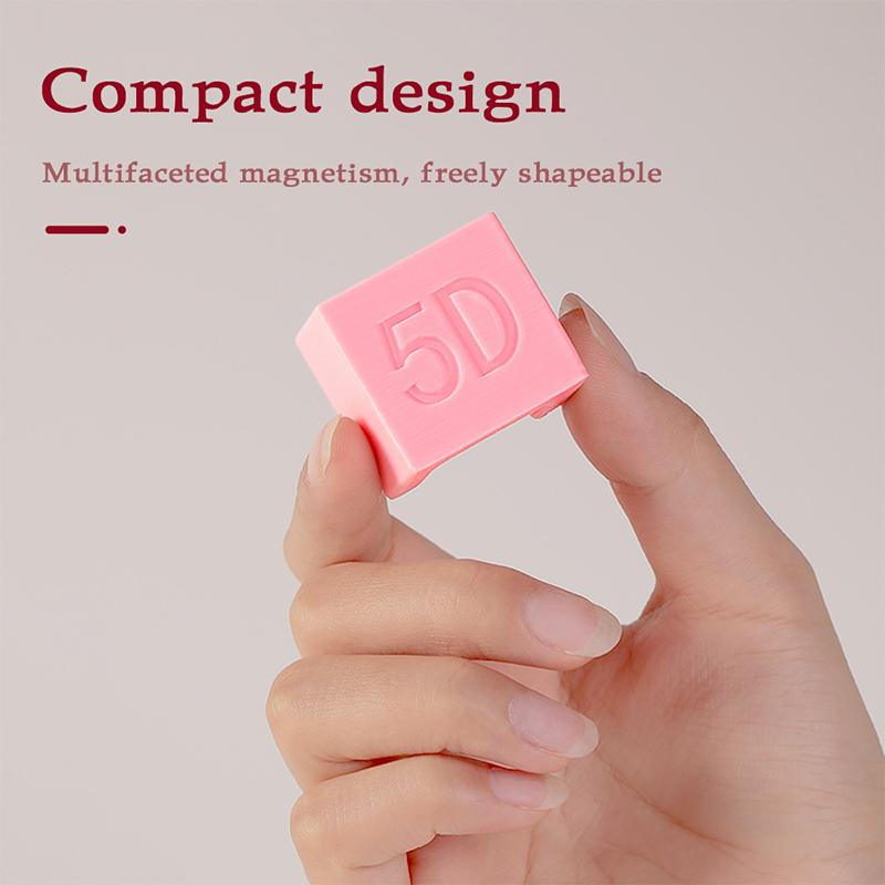 U-Shaped Creative Nail Art Cat Eye Magnet For 5D Cat Eye Gel Effect Wide Light Anti-Slip Nail Props Tools Gel Special Nail Diy