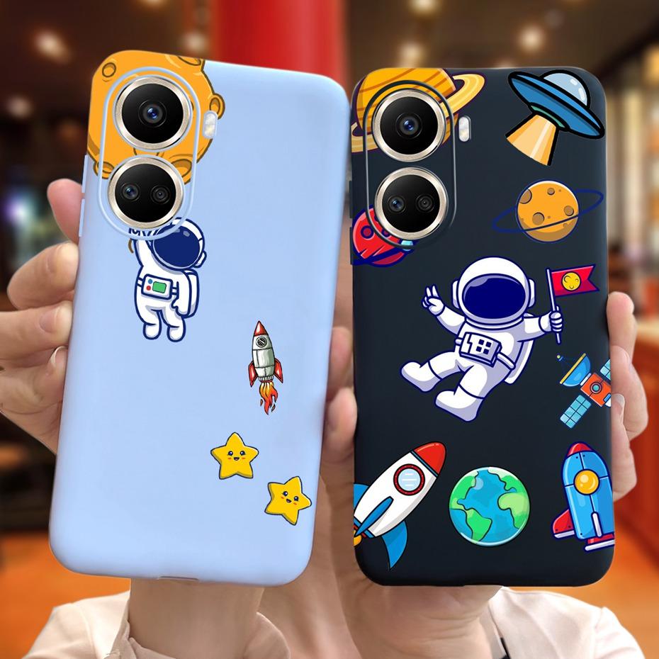Cute Silicone Case For Huawei Nova 10 SE 2022 Fashion Girl Flower Phone Case For Huawei Nova 10 Pro Nova10 10Pro Soft Back Cover