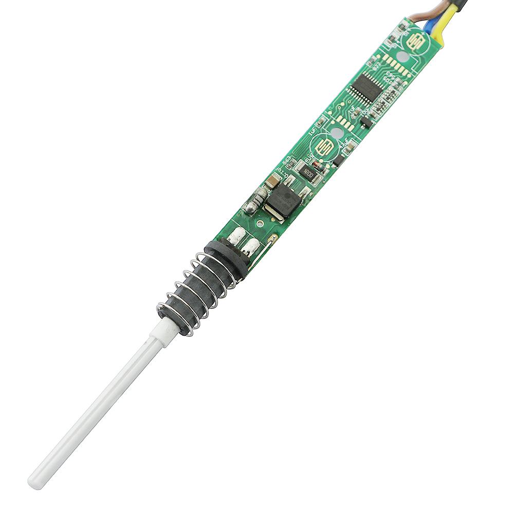 80W Soldering Iron LCD Digital Display Temperature Adjustable 220V EU Electric Solder Iron Set Welding Rework Station Repair Kit