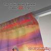 2pcs   2D FLAT PRINTING Curtains (Without Rod) SwanHarmony Popular Curtains Digital Printed Durable 100% Polyester Fabric