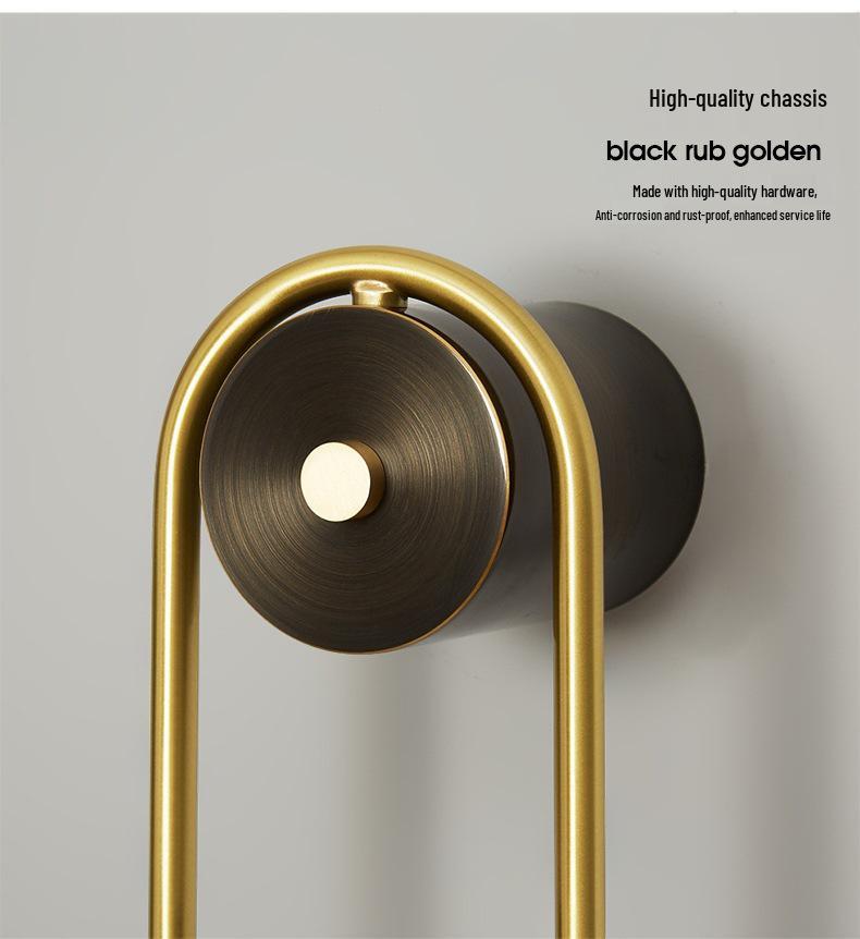 Nordic Minimalist Wall Lamp - Designer Style for Bedroom, Living Room, or Hotel.