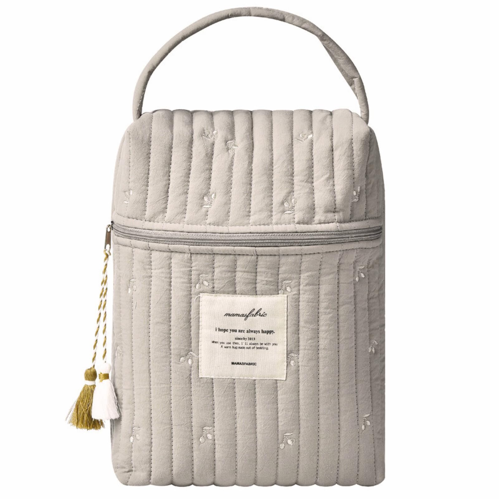 

Серый вишневый чехол для детской бутылочки, многофункциональный чехол, сумка для подгузников, контейнер для молока (1, Серая вишня)