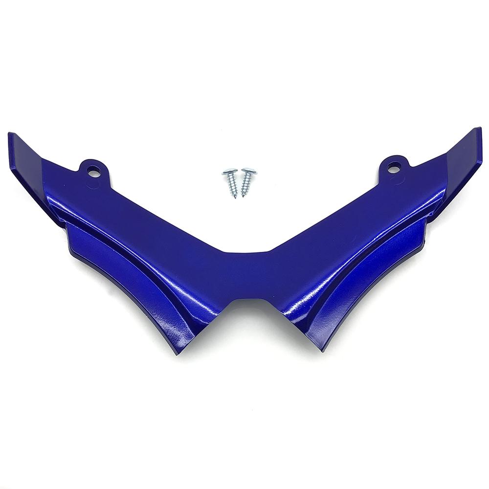

Передний обтекатель мотоцикла из АБС-пластика, пневматические крылышки, защитный чехол для крыла для Yamaha MT-15 MT15 MT 15 синий