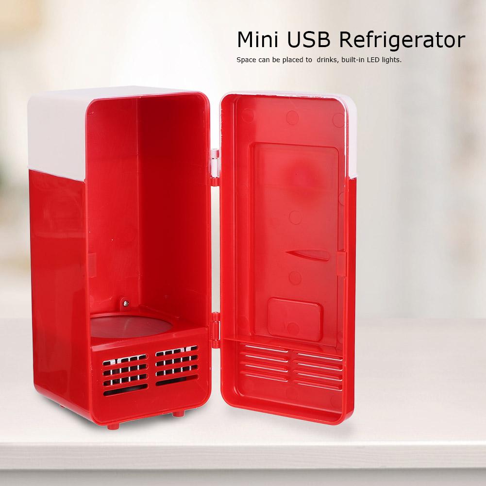 USB     Kettős funkciójú hűtő-fűtő hordozható hűtőszekrény  (Piros)