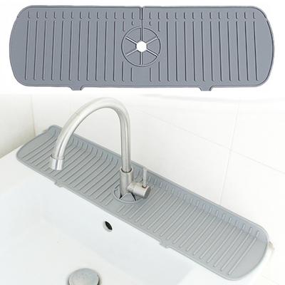 Kitchen Sink Splash Silicone Guard for Kitchen & Bathroom Countertop Protect