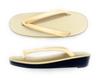 Kimono Made in Japan Zori Sandals for Business Use at Kimono Solid One Size Fits All LL [Asakusa Market] [Our Original] Urethane-Soled [Suitable Inns,