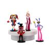 8 Stück/Set The Amazing Digital Circus Anime Cartoon Charaktere Figur GK Modell PVC Actionfiguren Spielzeug Trendspiel Kinder Geburtstagsgeschenk