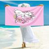 1pc Marie Cute Kitten beach towel,quick drying absorbent beach towel,outdoor sports swimming beach towel,Soft and comfortable Y72855