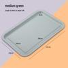 Morona Rectangular Plastic Dining/Storage Plate