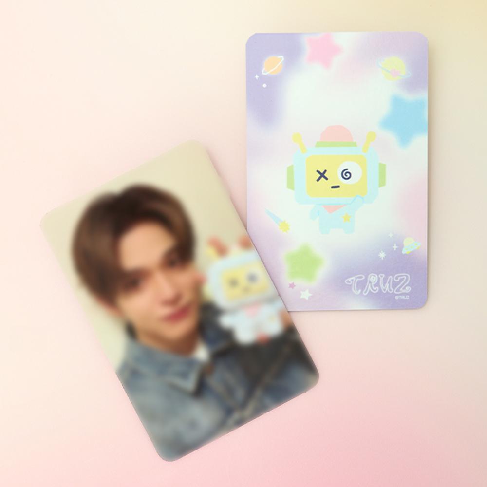 TRUZ HIKUN Planet PVC Photocard Holder
