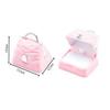 Cartoon Style Velvet Jewelry Box Container Wedding Ring Box For Earrings Necklace Bracelet Display Gift Box Holder 13 Styles