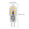 10PCS 1.2W Bi Pin Bulbs 12V LED Light Bulb Easy G4 LED Bulbs  Ceiling Lamps