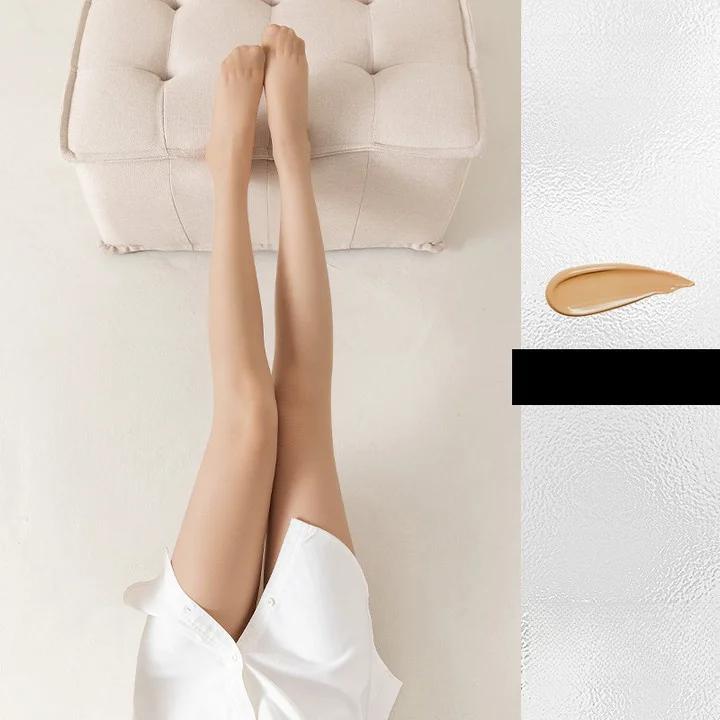 Skin Color Tights Summer Tear Resistant Anti-cored Hook Wire Pantyhose Black Stockings Breathable Slim Ultra Thin Leggings