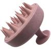 Wheat Straw Soft Bristle Scalp Massaging Shampoo Brush