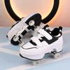 Bozong Retractable Wheel Skate Shoes