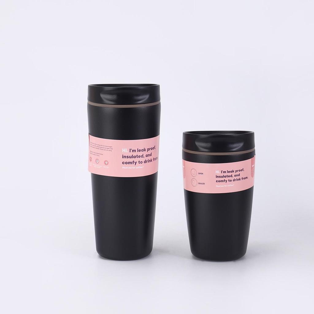 Isolierter Doppelwandiger Trinkbecher mit großem Fassungsvermögen für Männer & Frauen - Perfekt für Zuhause, das Büro oder Reisen