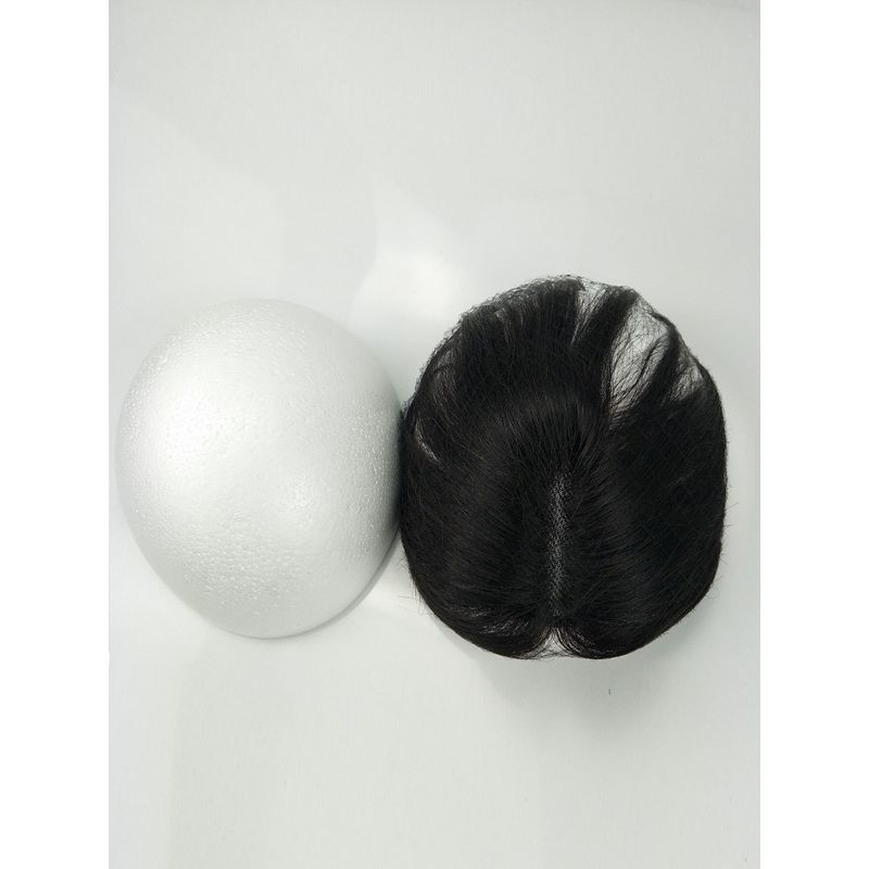 

Ручное вязание Подставка для парика Голова манекена Мужской парик Укладка волос Упаковка Половина головы манекена Пенопласт для втыкания игл Кронштейн для хранения парика Default