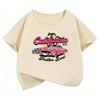Vintage Car TShirt Printed T Shirt Girls Summer Funny Short Sleeve Tops TShirts Cute Boys Kids Clothing