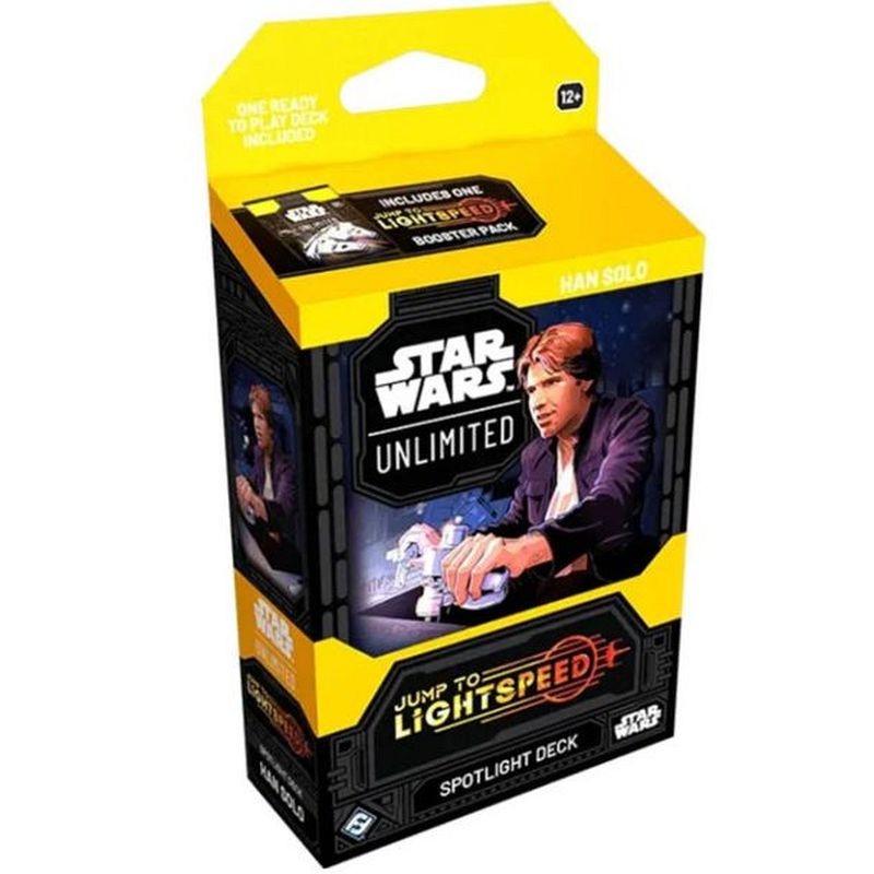 Star Wars Unlimited: Jump To Lightspeed - Han Solo Deck