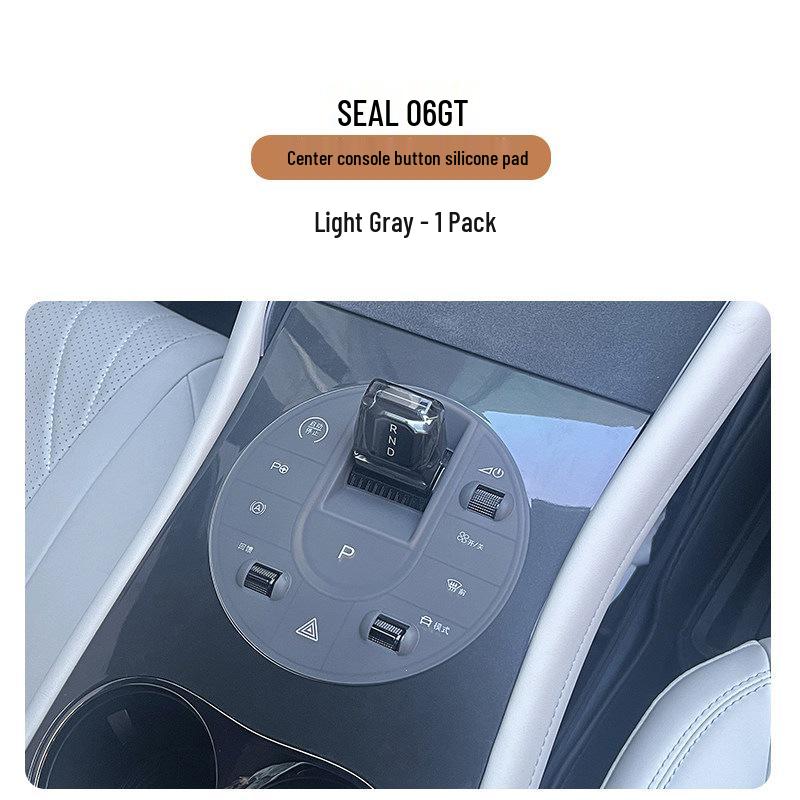 

Silicone & Leather Wireless Charging Pad with Non-slip Mat for 06 GT Cup Holder
