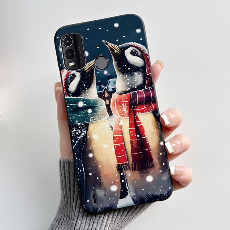 Phone Case For Nokia G11 Plus Matte Black Casing Soft Silicone Ultra Thin Slim Cover Aesthetic Luxury Cute Cool Boys Girls Shell