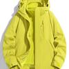 Jacket Men's and Women's Same Three-in-one Windproof and Waterproof Autumn and Winter Outdoor Mountaineering Jacket