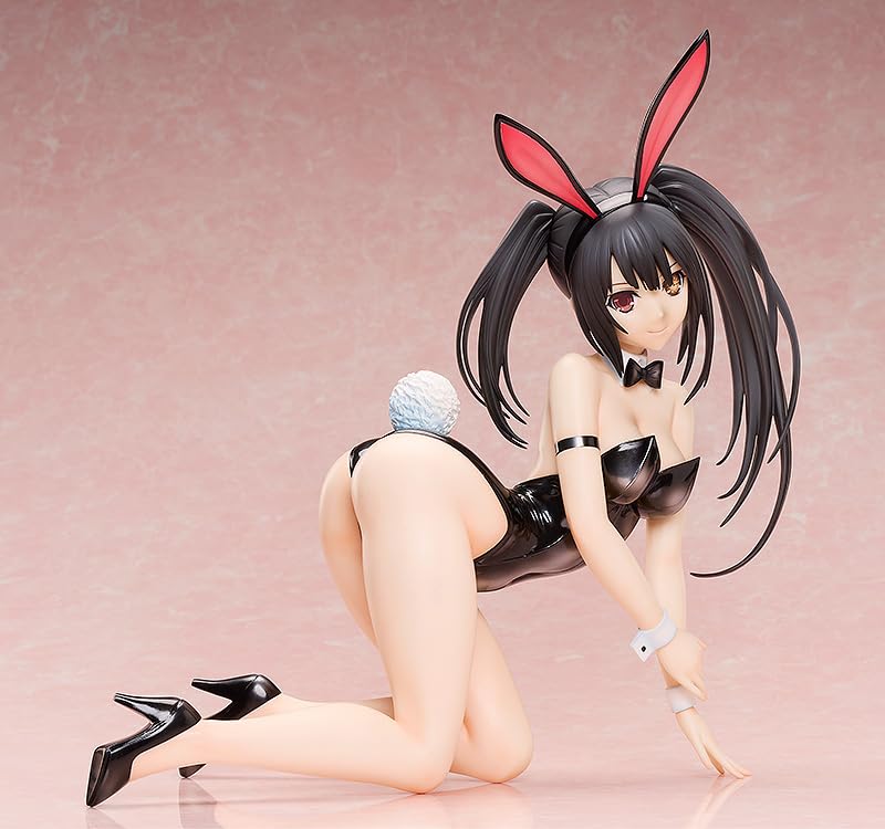 Date A Live III Tokisaki Kurumi Bare Leg Bunny Scale Plastic Finished Figure Ver. 1/4 Pre-painted