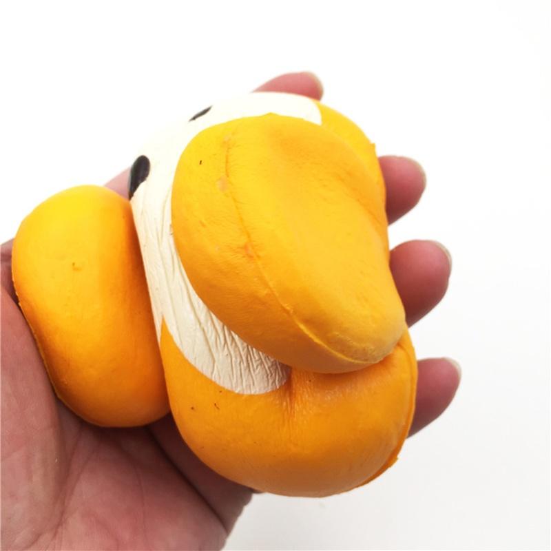 Simulation Multicolour monkey  Countenance Slow Rebound Squishy Charms Bread Hanging Toy