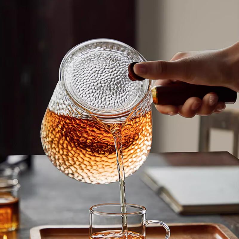 Yuanqing Jiasheng Borosilicate Glass Teapot with Filter