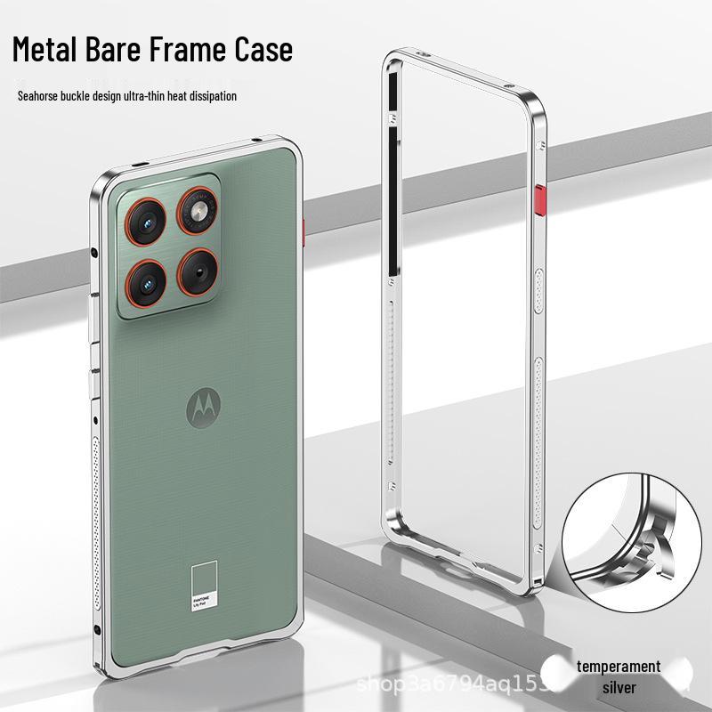 

Moto X70Air/Edge70 Signature Metal Frame Phone Case Motorola Moto Overseas Signature