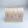 Solid Wood Jewelry Display Stand for Necklaces and Earrings