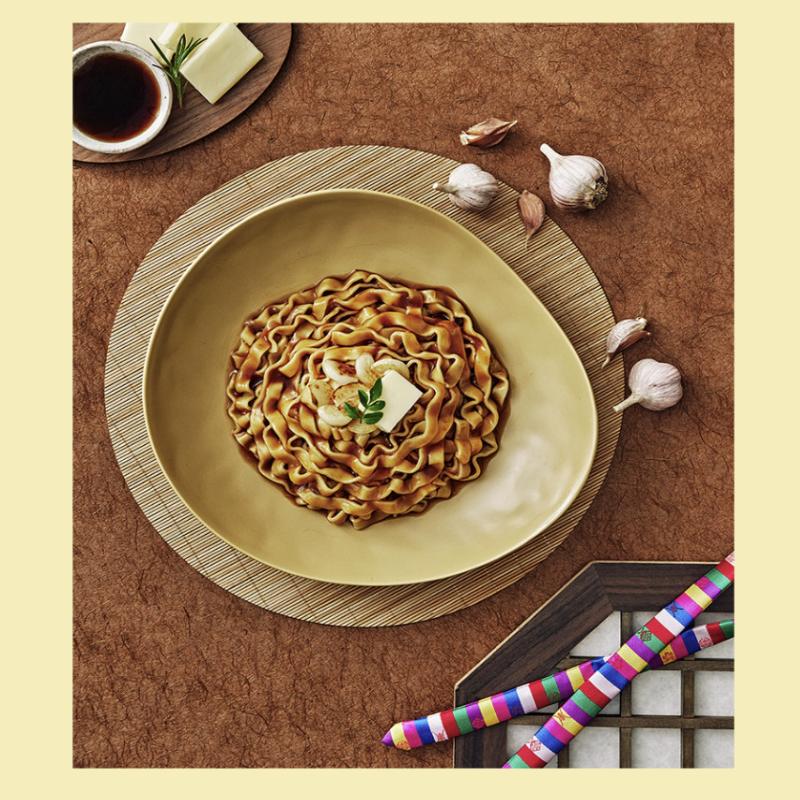 [Paldo] ARIH Ramen Moderni 7 Tipi Scelti dai BTS / Edizione Speciale BTS 4 Confezioni per Mazzo