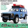 AAYD1 MN78 1:12 RC Car MN Model RTR Version RC Car 4WD 280 Motor Professional Off-Road RC 2.4G Remote Control Car For Boys Gifts