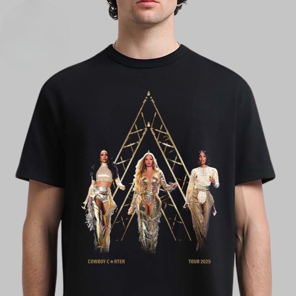 Hot Beyonce Cowboy Carter Tour 2025 Reclamation Tee Never Ask Permission for Something That Already Belongs To You T-Shirt