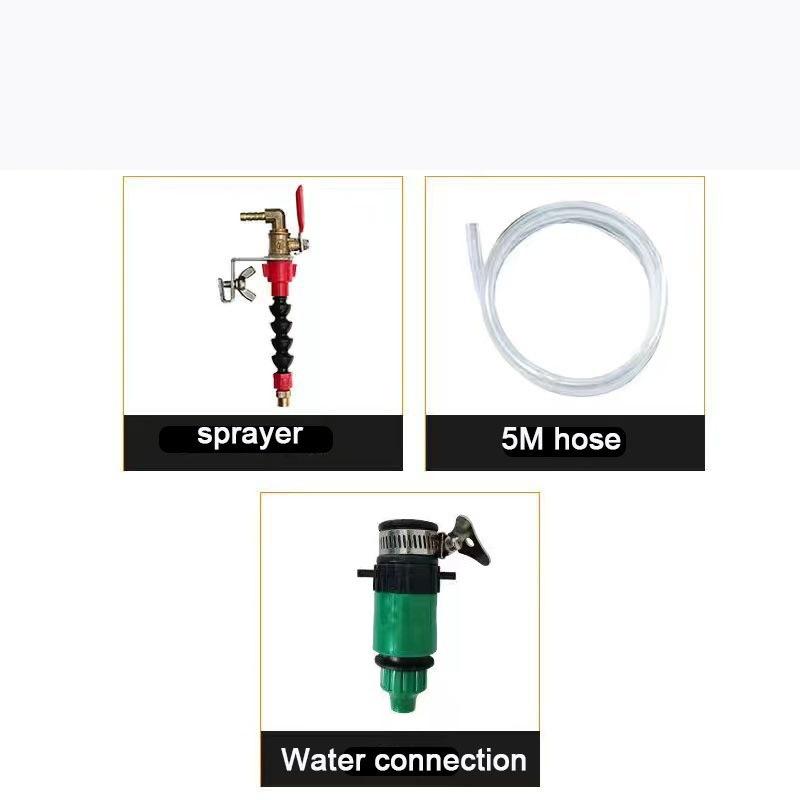 

Распылитель воды для удаления пыли для режущего станка, система распыления воды для режущего станка, универсальная насадка для распылителя воды для удаления пыли 5m pipe set