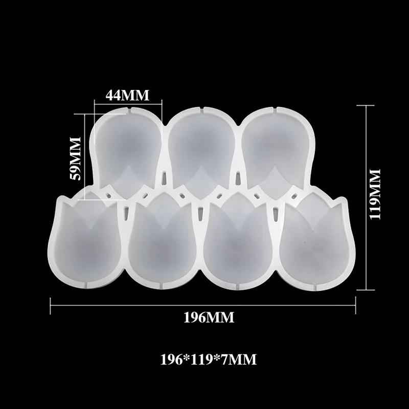 Easter Bunny Design Lollipop Silicone Mold Cute Bow Rabbit Chocolate Candy Mould Cake Decorating Tools for Easter Cupcake Cookie