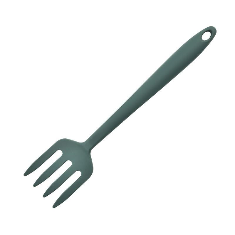 Food-Grade Silicone Non-Stick Colander - High Temp Resistant | Antibacterial | Baby Food Safe